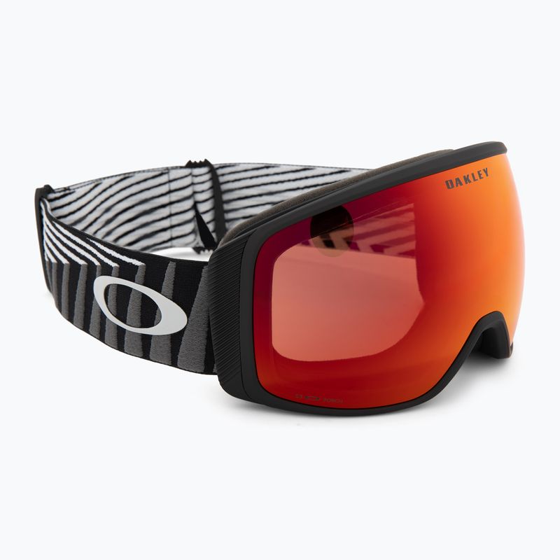 Lyžařské brýle Oakley Flight Tracker L black brutal/prizm snow torch iridium