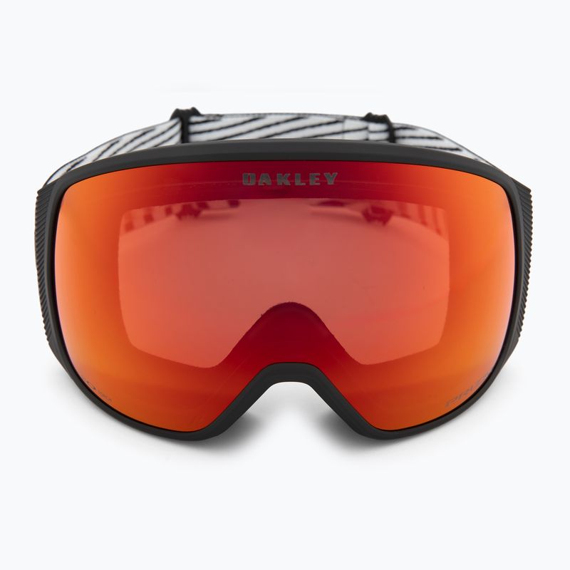Lyžařské brýle Oakley Flight Tracker L black brutal/prizm snow torch iridium 2