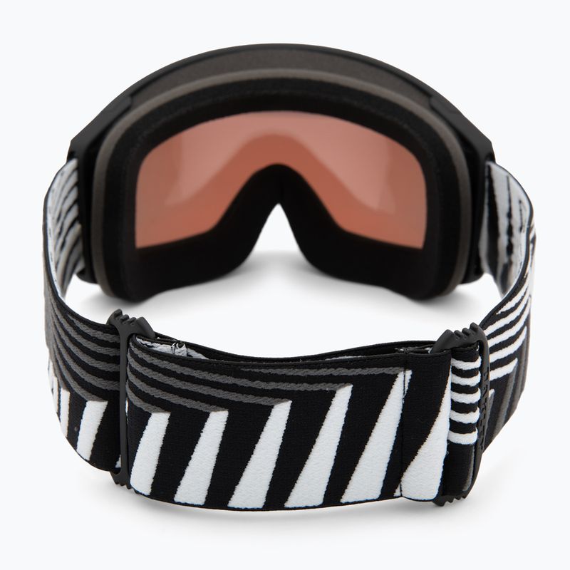 Lyžařské brýle Oakley Flight Tracker L black brutal/prizm snow torch iridium 3