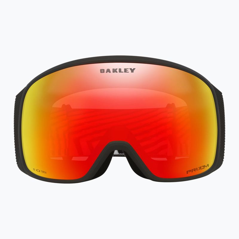 Lyžařské brýle Oakley Flight Tracker L black brutal/prizm snow torch iridium 2