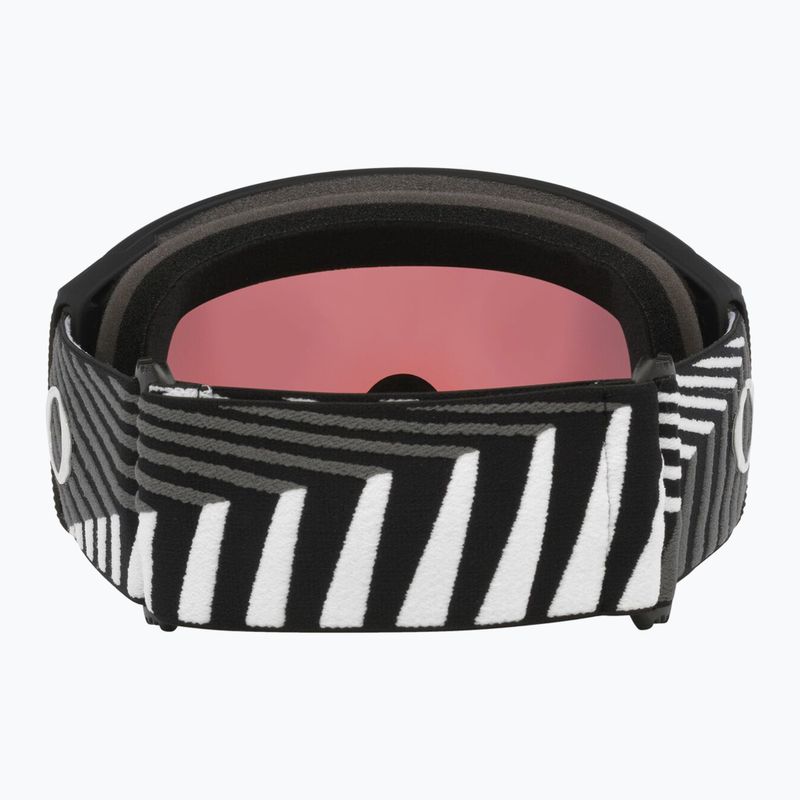 Lyžařské brýle Oakley Flight Tracker L black brutal/prizm snow torch iridium 3