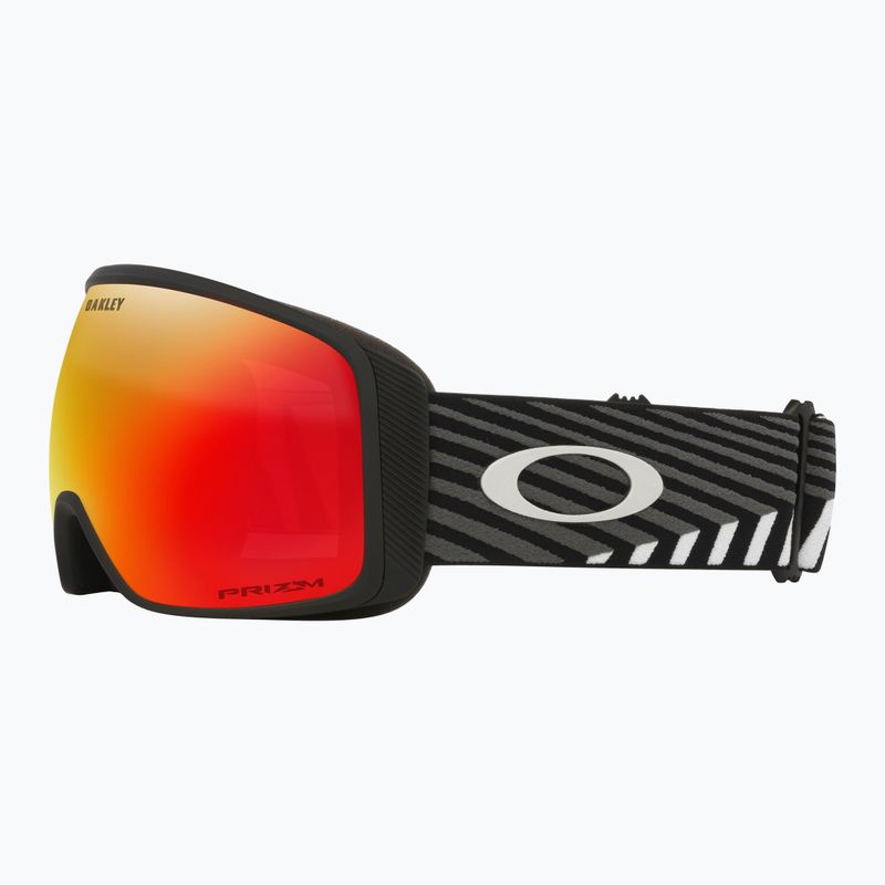 Lyžařské brýle Oakley Flight Tracker L black brutal/prizm snow torch iridium 5