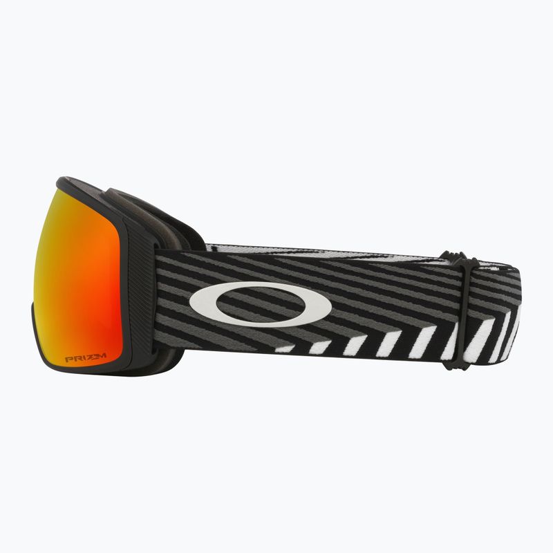 Lyžařské brýle Oakley Flight Tracker L black brutal/prizm snow torch iridium 6