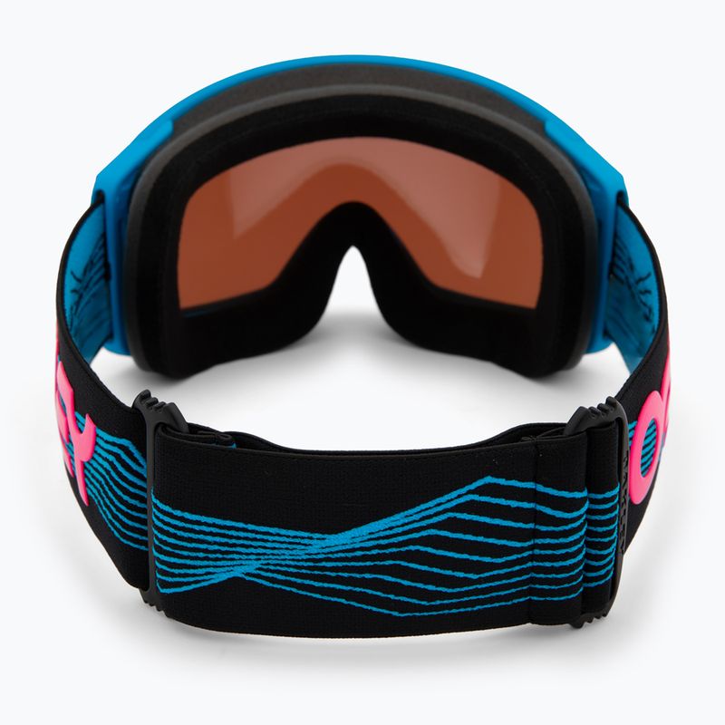 Lyžařské brýle Oakley Flight Tracker L Blue Dimension/Prizm Snow Sapphire Iridium 3