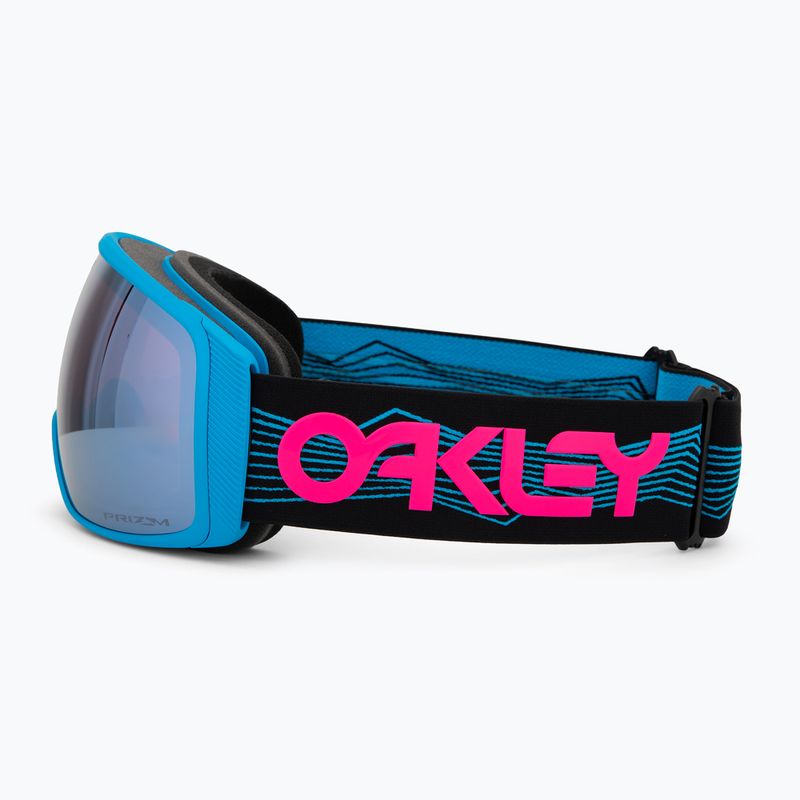 Lyžařské brýle Oakley Flight Tracker L Blue Dimension/Prizm Snow Sapphire Iridium 4