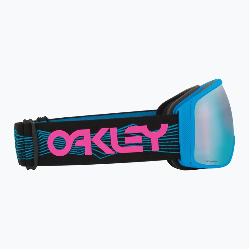 Lyžařské brýle Oakley Flight Tracker L Blue Dimension/Prizm Snow Sapphire Iridium 6