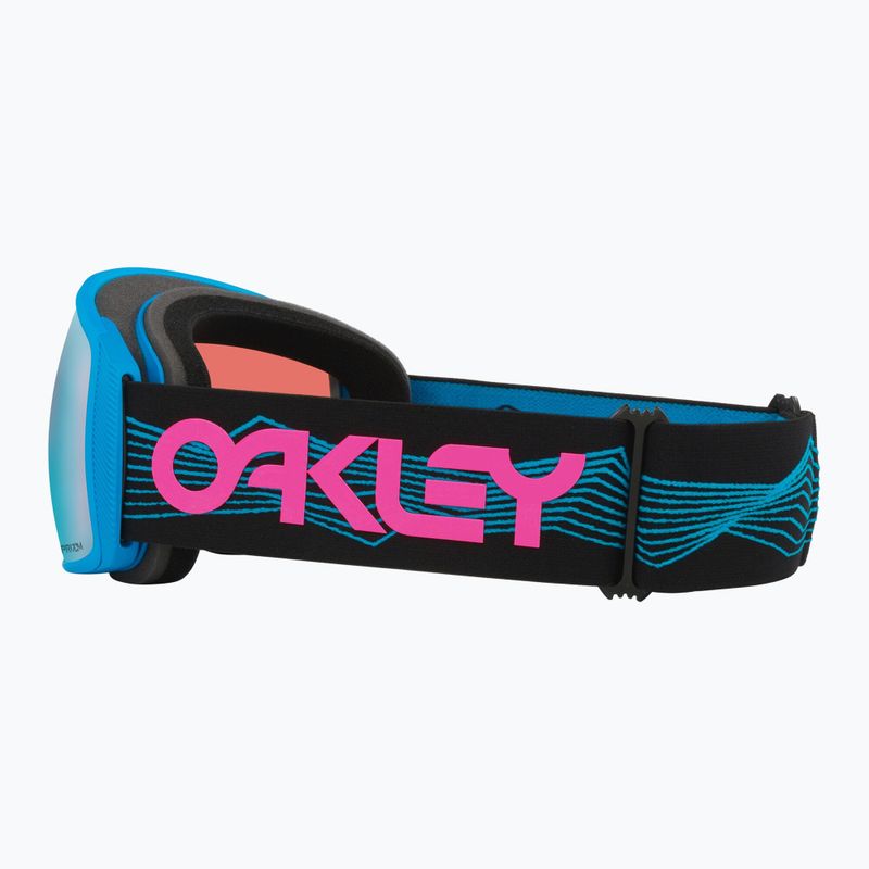 Lyžařské brýle Oakley Flight Tracker L Blue Dimension/Prizm Snow Sapphire Iridium 7
