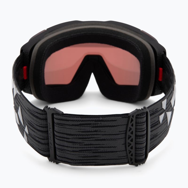 Lyžařské brýle Oakley Line Miner Pro L black reinforce/prizm torch/prizm iced 4