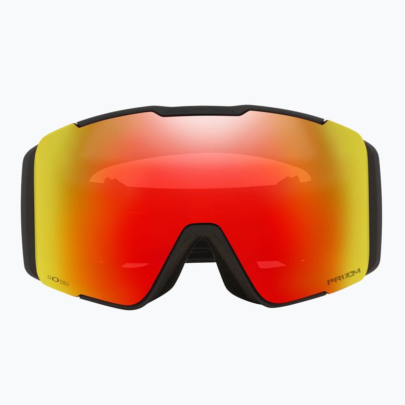 Lyžařské brýle Oakley Line Miner Pro L black reinforce/prizm torch/prizm iced 2