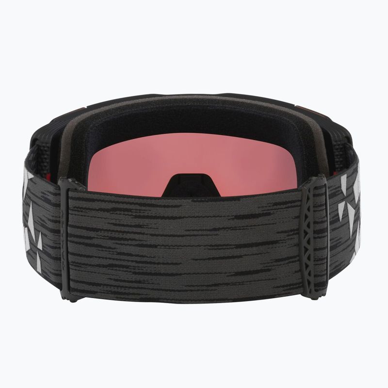 Lyžařské brýle Oakley Line Miner Pro L black reinforce/prizm torch/prizm iced 3