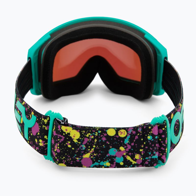 Lyžařské brýle Oakley Flight Tracker M Jaxson Black/Prizm Snow Argon Iridium 3