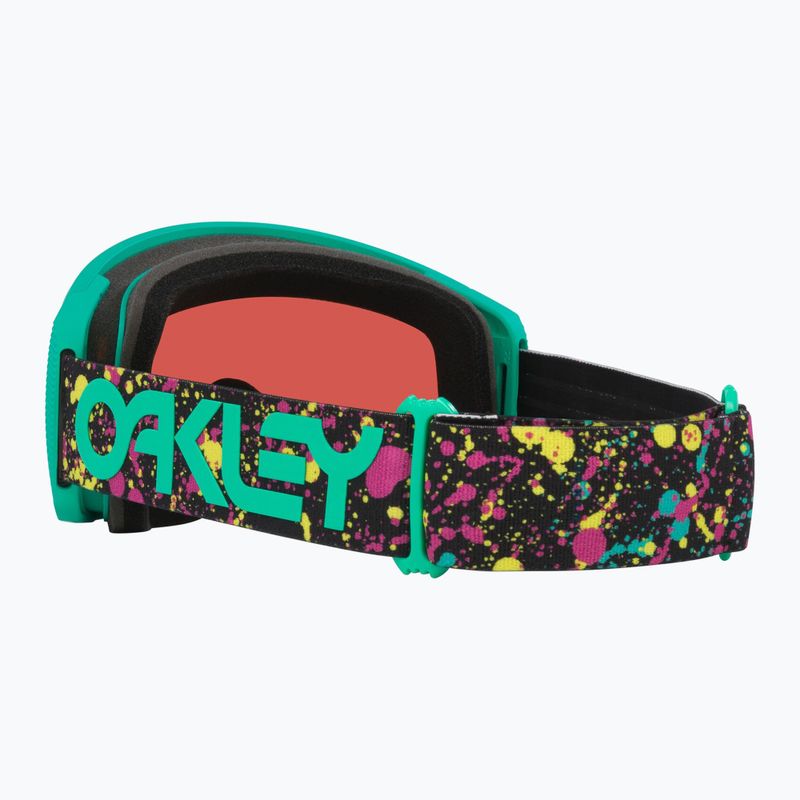Lyžařské brýle Oakley Flight Tracker M Jaxson Black/Prizm Snow Argon Iridium 4