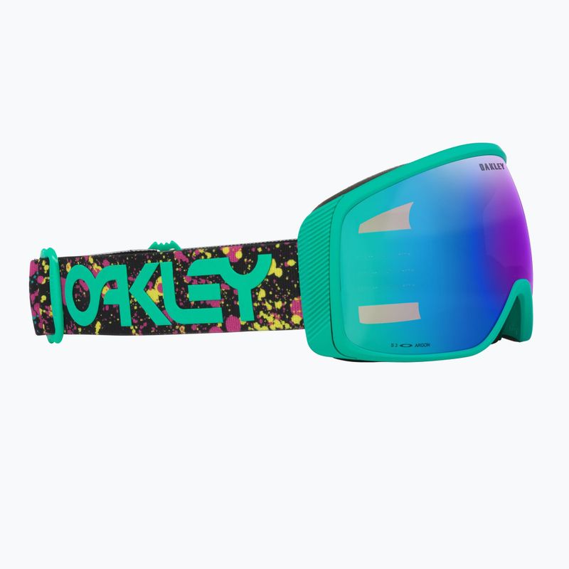 Lyžařské brýle Oakley Flight Tracker M Jaxson Black/Prizm Snow Argon Iridium 5