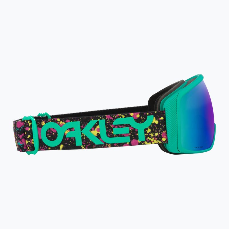 Lyžařské brýle Oakley Flight Tracker M Jaxson Black/Prizm Snow Argon Iridium 6
