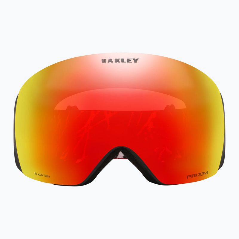 Lyžařské brýle Oakley Flight Deck L Red Eddie/Prizm Snow Torch Iridium 2