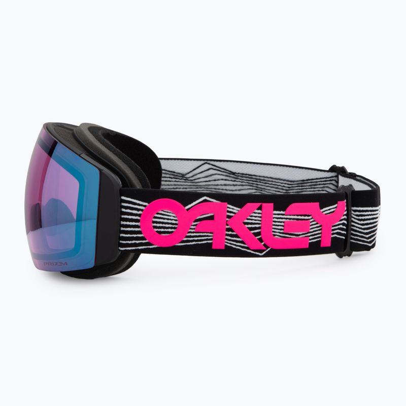 Lyžařské brýle Oakley Flight Deck M black wired/prizm snow iced iridium 4