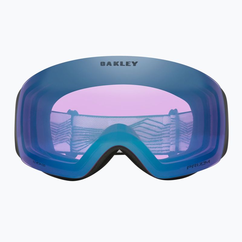 Lyžařské brýle Oakley Flight Deck M black wired/prizm snow iced iridium 2