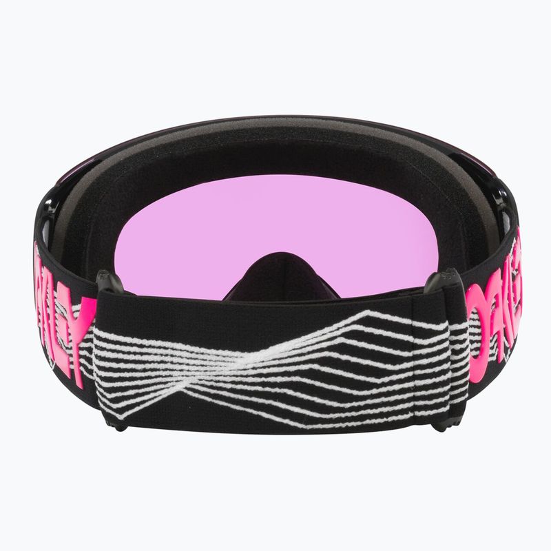 Lyžařské brýle Oakley Flight Deck M black wired/prizm snow iced iridium 3