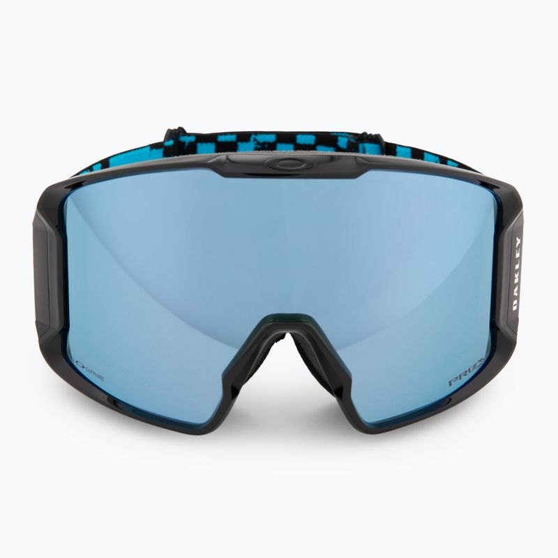Lyžařské brýle Oakley Line Miner L Chex Black/Prizm Snow Sapphire Iridium 2