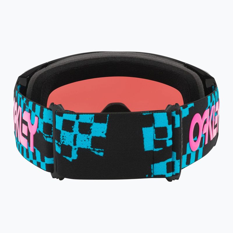 Lyžařské brýle Oakley Line Miner L Chex Black/Prizm Snow Sapphire Iridium 3