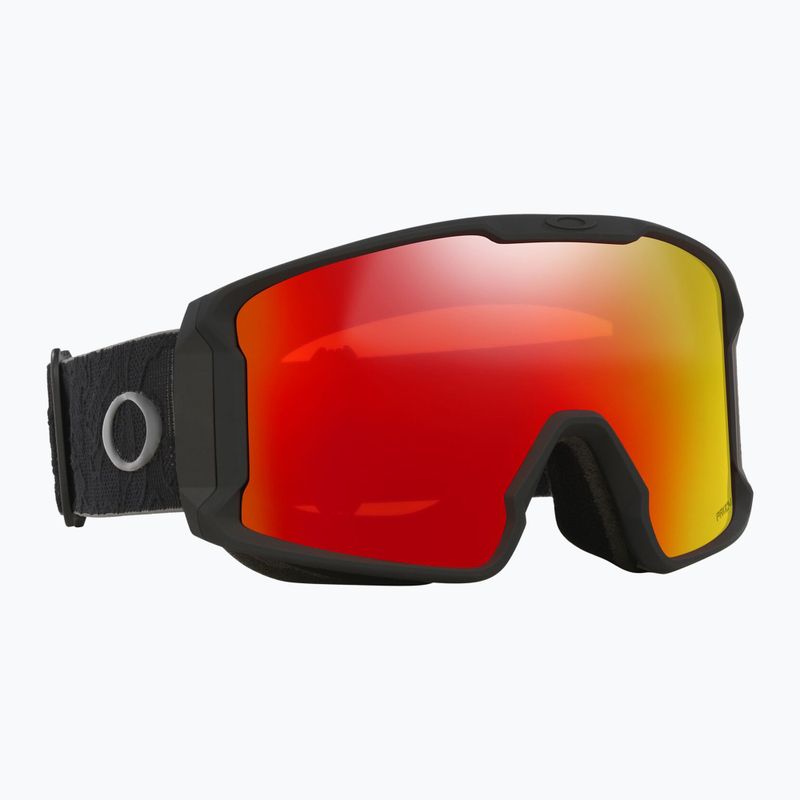 Lyžařské brýle Oakley Line Miner L black camo/Prizm Snow Torch Iridium
