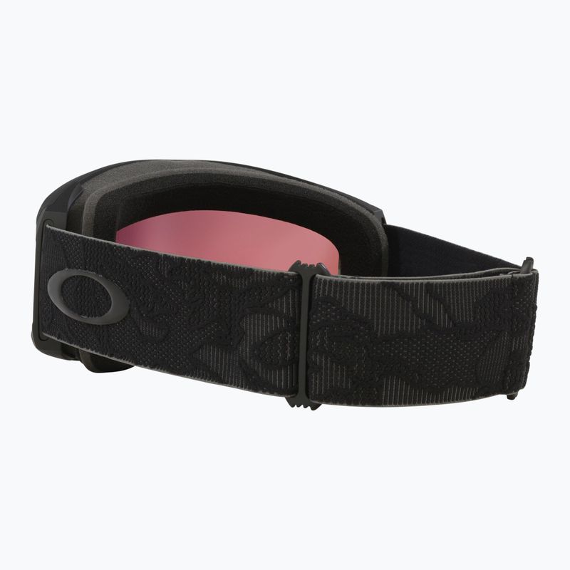 Lyžařské brýle Oakley Line Miner L black camo/Prizm Snow Torch Iridium 4