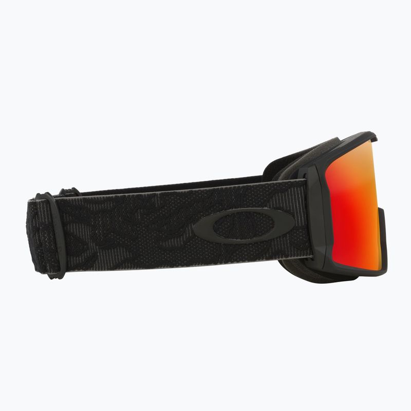 Lyžařské brýle Oakley Line Miner L black camo/Prizm Snow Torch Iridium 6