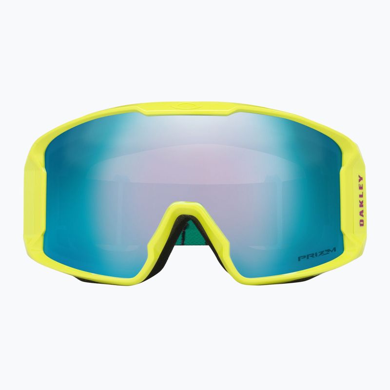 Lyžařské brýle Oakley Line Miner M Jaxson Blue/Prizm Snow Sapphire Iridium 2