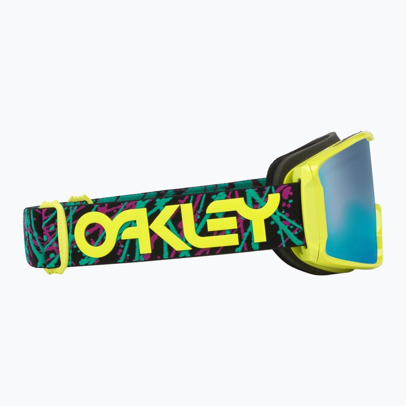 Lyžařské brýle Oakley Line Miner M Jaxson Blue/Prizm Snow Sapphire Iridium 6
