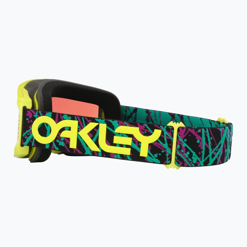 Lyžařské brýle Oakley Line Miner M Jaxson Blue/Prizm Snow Sapphire Iridium 7