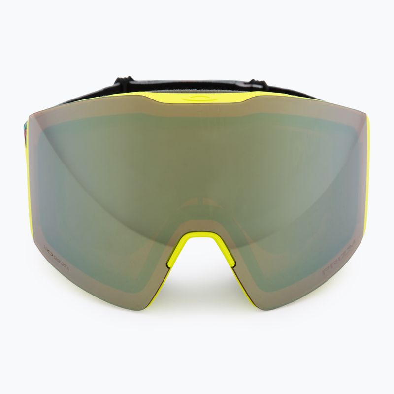 Lyžařské brýle Oakley Fall Line L jaxson black/prizm snow sage gold iridium 2