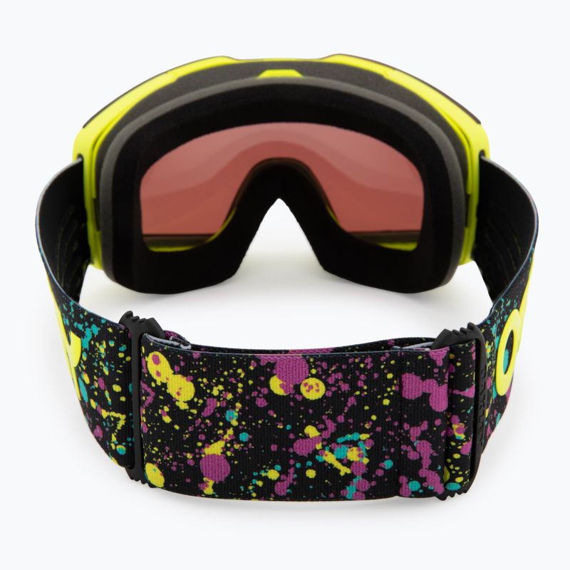 Lyžařské brýle Oakley Fall Line L jaxson black/prizm snow sage gold iridium 3