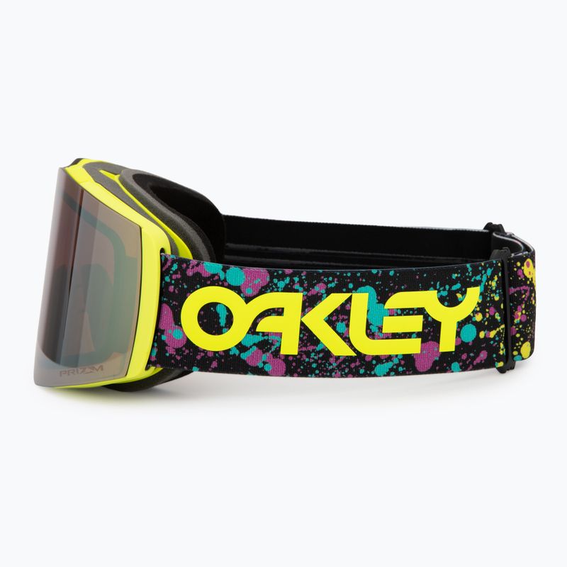 Lyžařské brýle Oakley Fall Line L jaxson black/prizm snow sage gold iridium 4