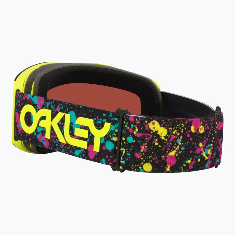 Lyžařské brýle Oakley Fall Line L jaxson black/prizm snow sage gold iridium 4