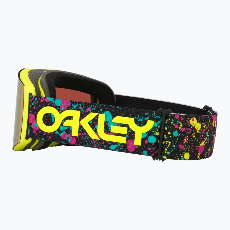 Lyžařské brýle Oakley Fall Line L jaxson black/prizm snow sage gold iridium 7