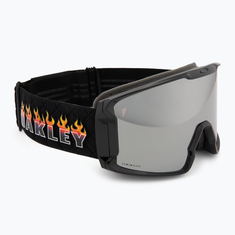 Lyžařské brýle Oakley Line Miner L rene rinnekangas signat/prizm snow black iridium