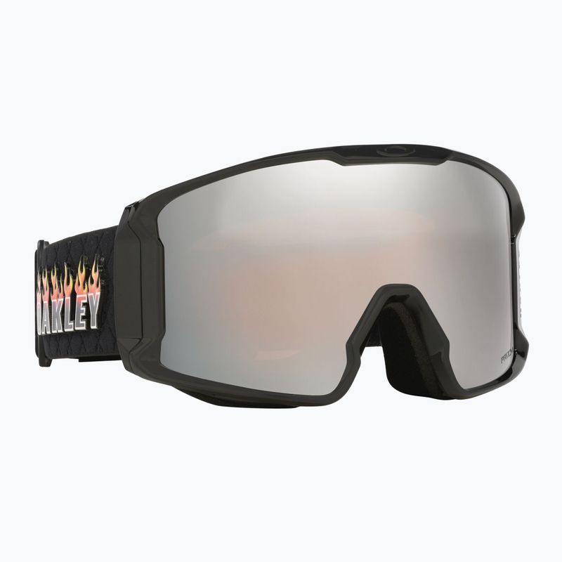Lyžařské brýle Oakley Line Miner L rene rinnekangas signat/prizm snow black iridium