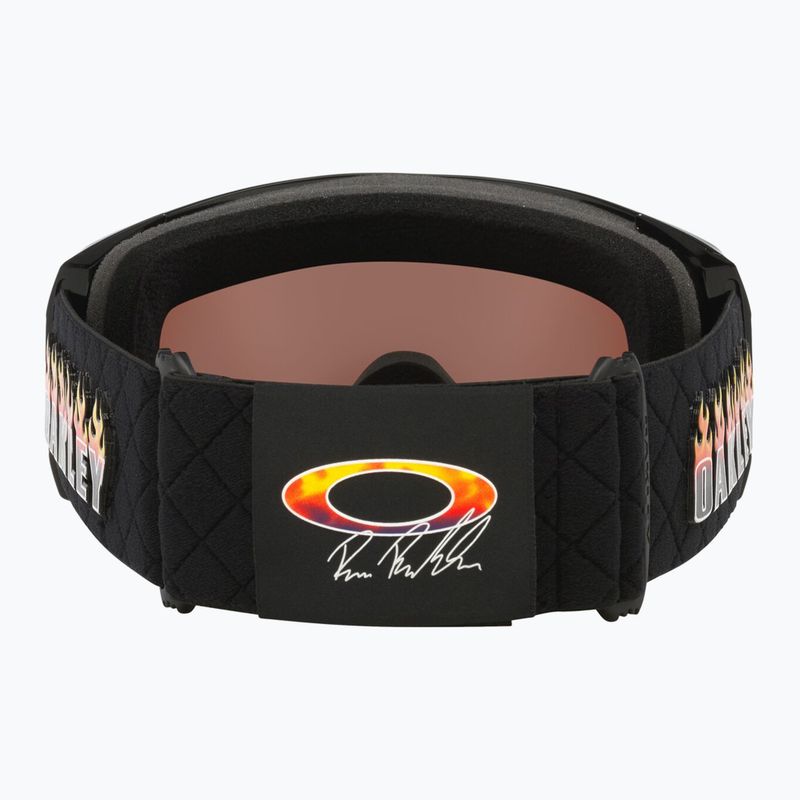 Lyžařské brýle Oakley Line Miner L rene rinnekangas signat/prizm snow black iridium 3