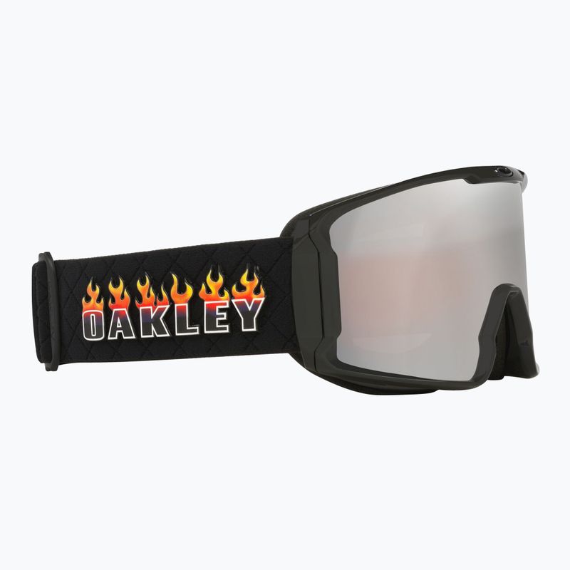 Lyžařské brýle Oakley Line Miner L rene rinnekangas signat/prizm snow black iridium 5