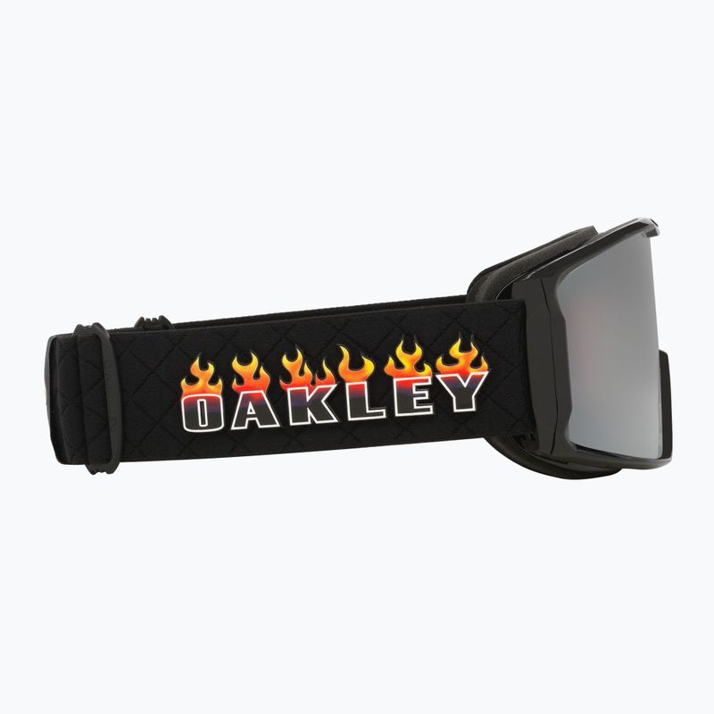 Lyžařské brýle Oakley Line Miner L rene rinnekangas signat/prizm snow black iridium 6