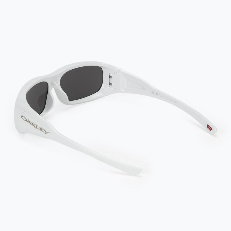 Sluneční brýle Oakley De Soto pearl white 2
