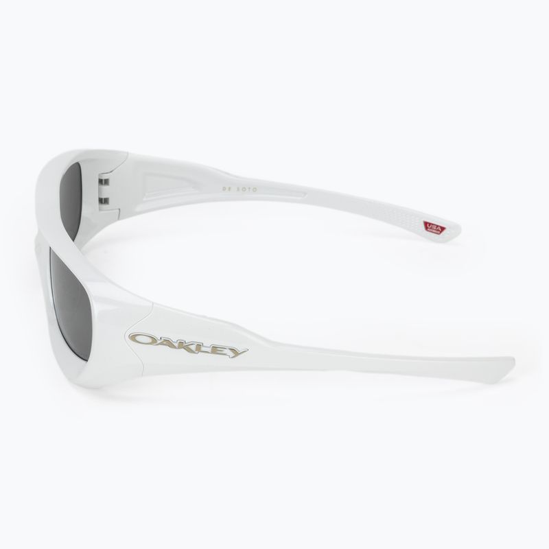 Sluneční brýle Oakley De Soto pearl white 4