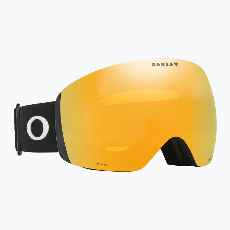 Lyžařské brýle Oakley Flight Deck L matte black/prizm 24k iridium