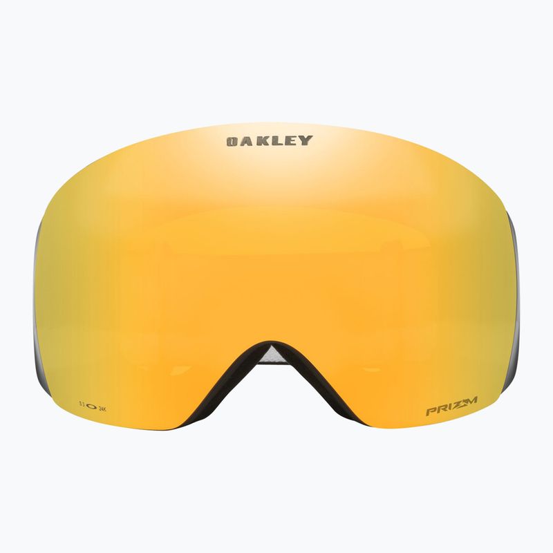 Lyžařské brýle Oakley Flight Deck L matte black/prizm 24k iridium 2