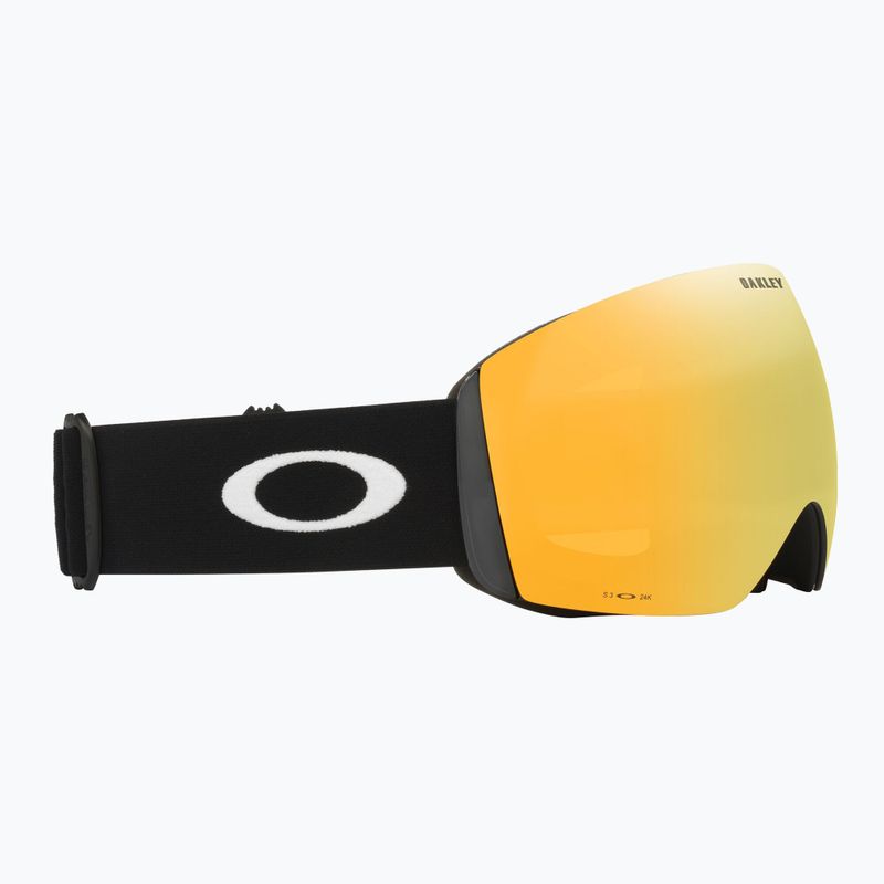 Lyžařské brýle Oakley Flight Deck L matte black/prizm 24k iridium 5
