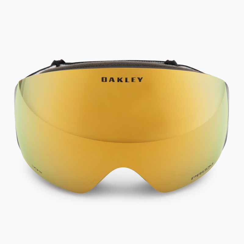 Lyžařské brýle Oakley Flight Deck M matte black/Prizm 24K Iridium 2