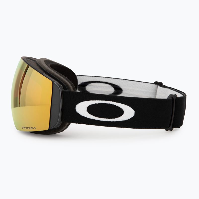Lyžařské brýle Oakley Flight Deck M matte black/Prizm 24K Iridium 4