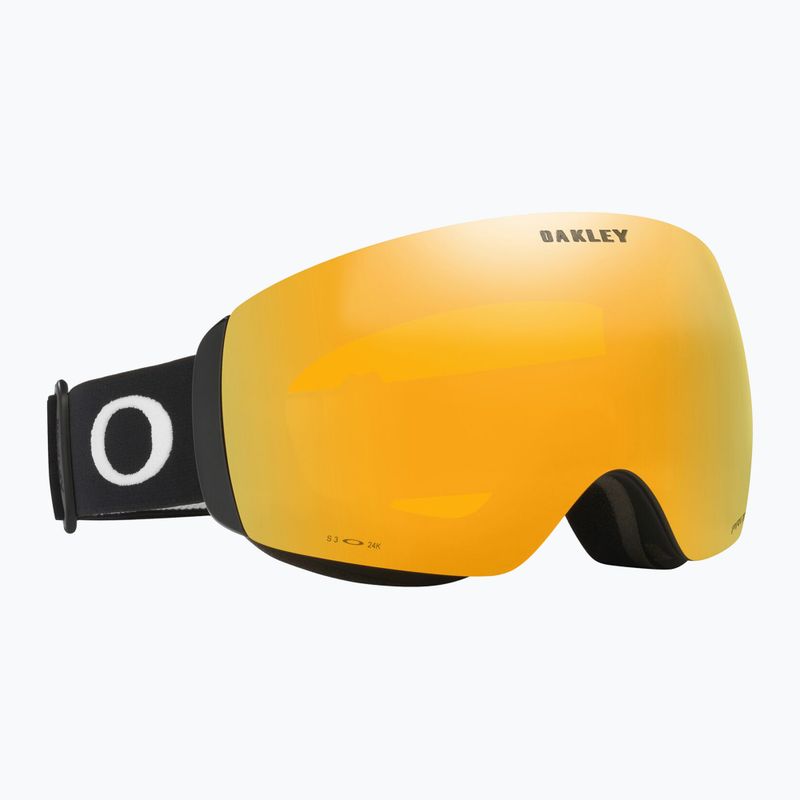 Lyžařské brýle Oakley Flight Deck M matte black/Prizm 24K Iridium