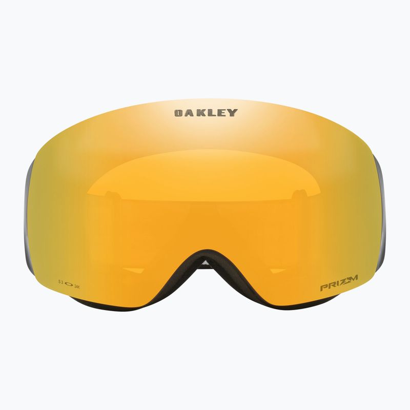 Lyžařské brýle Oakley Flight Deck M matte black/Prizm 24K Iridium 2