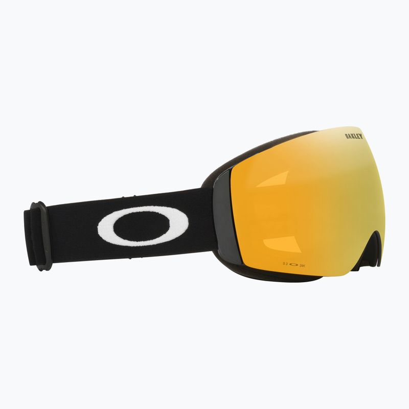 Lyžařské brýle Oakley Flight Deck M matte black/Prizm 24K Iridium 5